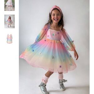 Rainbow Fairy Kids Costume